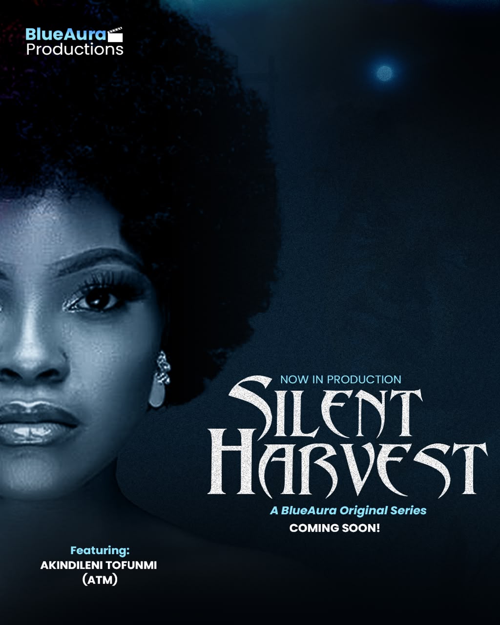 Silent Harvest featured production event by BlueAura Media Productions